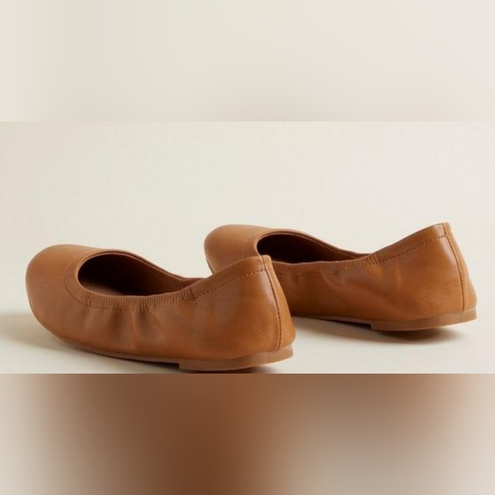 Torrid Scrunch Ballet Flat (WW) - Picture 3 of 6